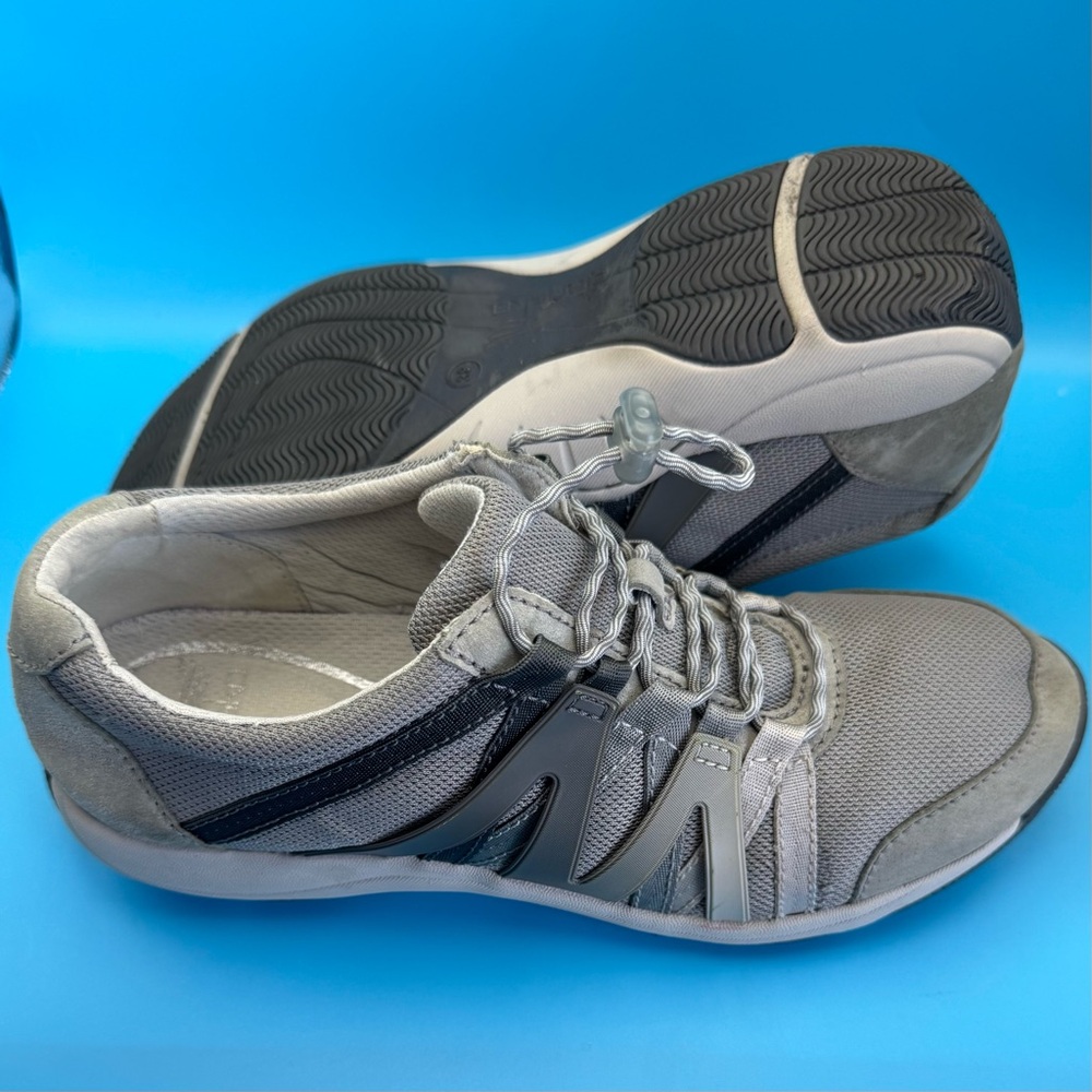Dansko Grey Suede Sneakers EU 38 US Women’s 7–7.5 Comfort Shoes